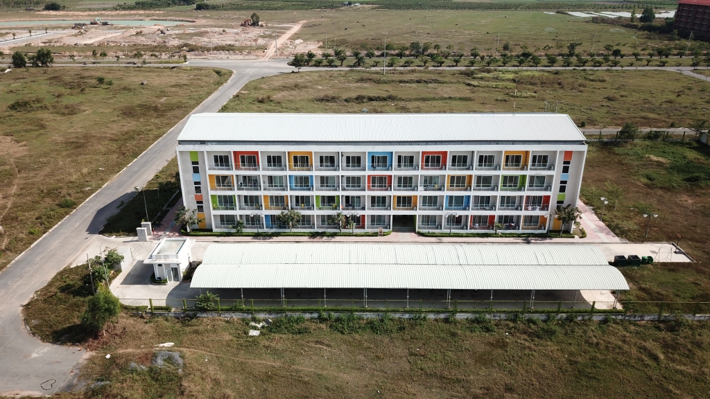 ILSHIN VIETNAM DORMITORY